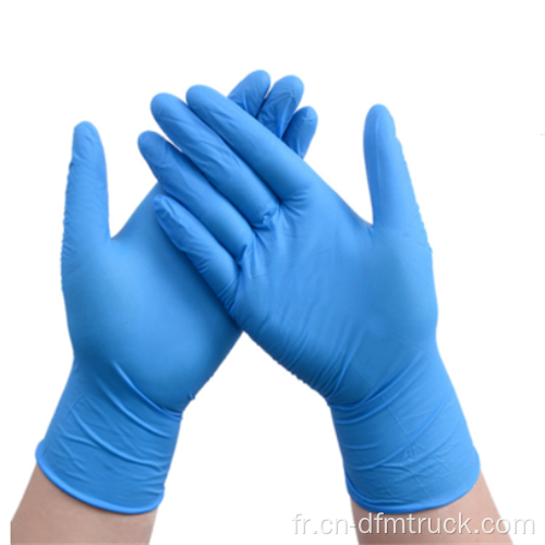 Gants d&#39;examen jetables en nitrile